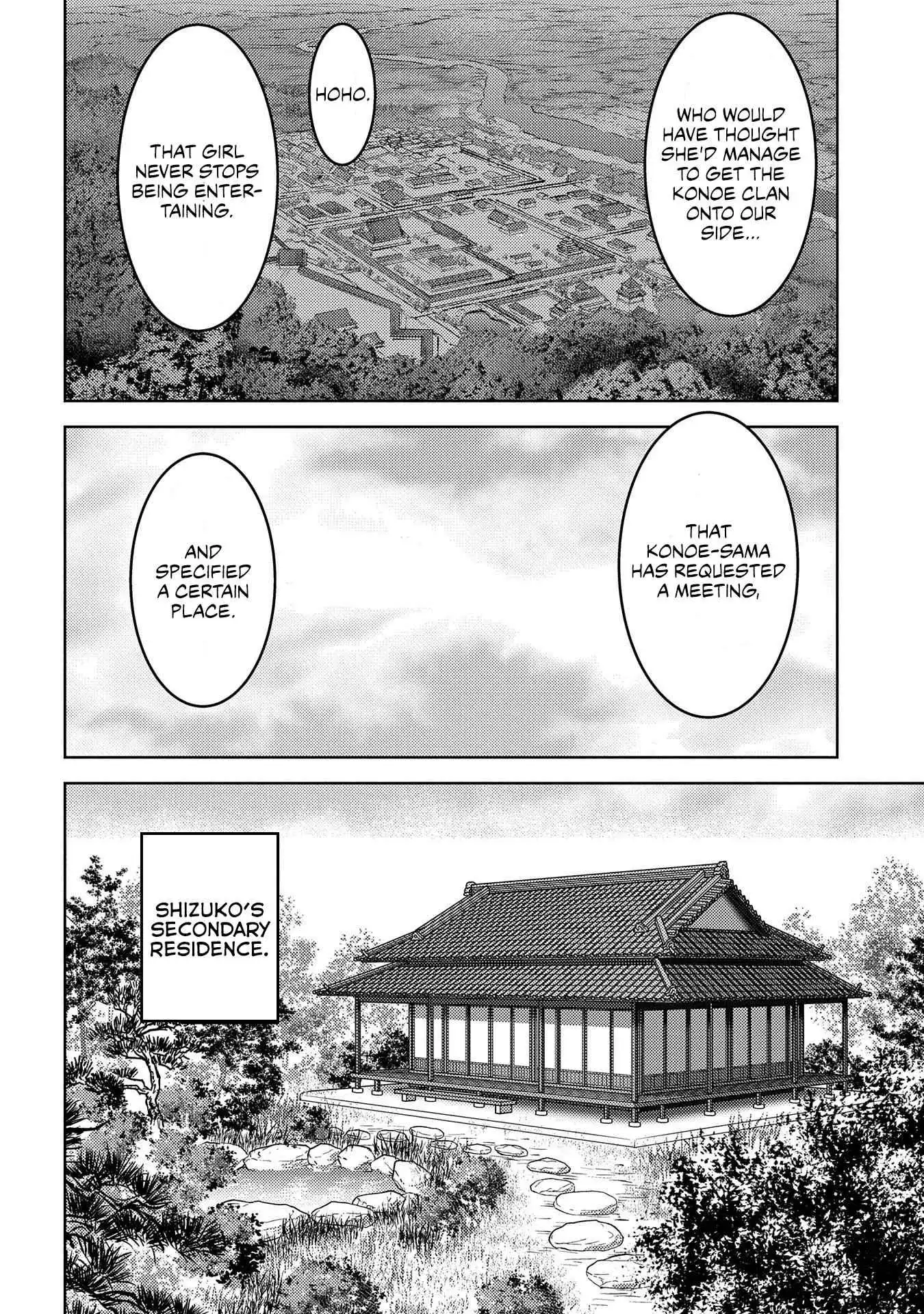 Sengoku Komachi Kuroutan: Noukou Giga [ALL CHAPTERS] Chapter 34 17